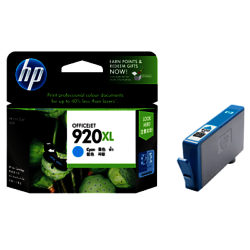 HP Officejet 920XL Colour Ink Cartridge Cyan